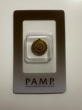 PAMP Suisse 2.5g Gold Pendant