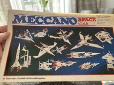MECCANO  Book Of Models Space 2501 Used Condition