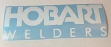 Hobart Welders Logo #2 Die Cut
