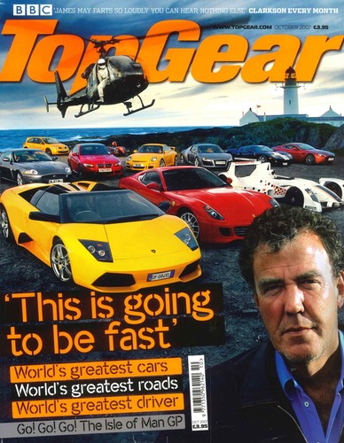Bbc top gear magazine - top, issue