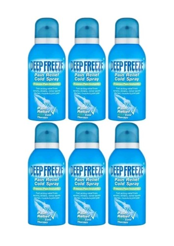 Deep freeze pain relief cold - deep,