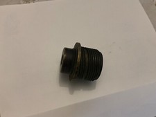 old brass camera lens