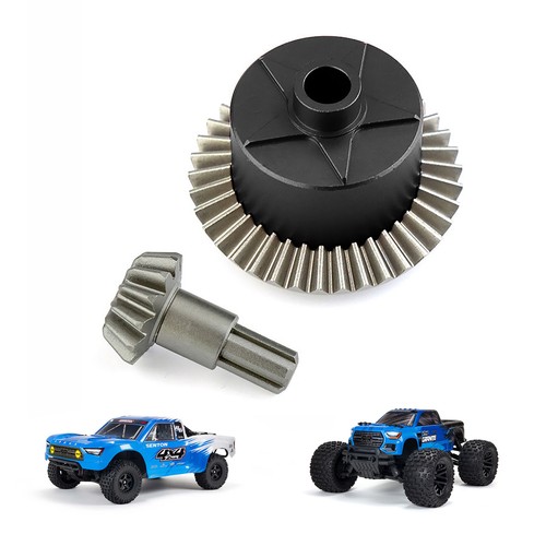 Differential gear for - f&r,