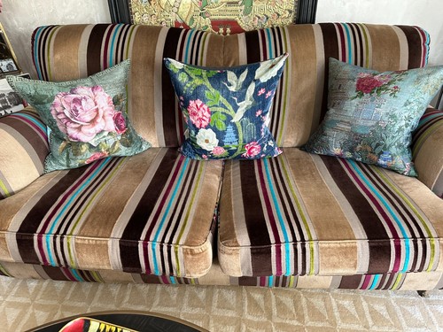 Designers guild 2 seater - designers,