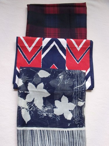 Vintage scarfs collection - vintage, of