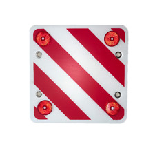 REAR WARNING SIGN REFLECTOR