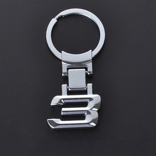 Number logos key chain - 3,