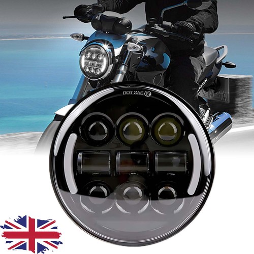 Led headlight w turn - headlight, w/turn