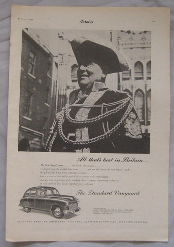 1950 standard vanguard - standard,