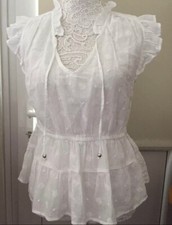 nine by savannah miller White