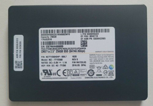 Samsung 256gb ssd - samsung, 2.5