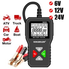 BM550 Car Battery Tester 6V
