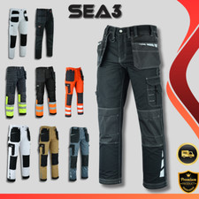 SEA3 Men's Hi Viz Cargo Combat