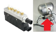 Air suspension valve - suspension, block