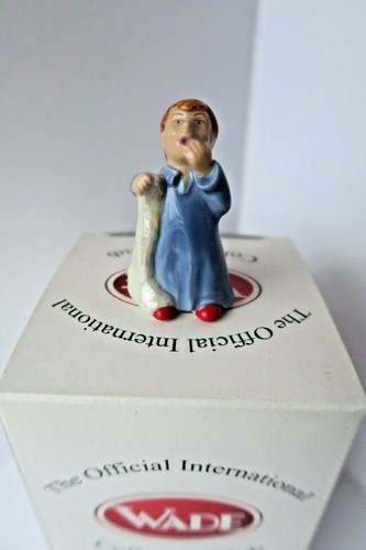Wade michael figurine from the - figurine,