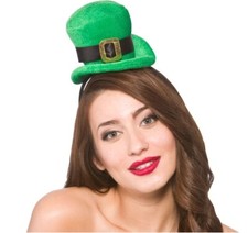 Adult ST PATRICKS Mini Top Hat