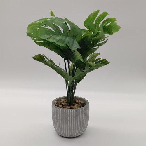 Artificial monstera plant faux - monstera,