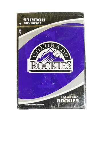 Colorado rockies mlb poker - colorado,
