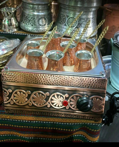 Turkish arabic copper sand - arabic,