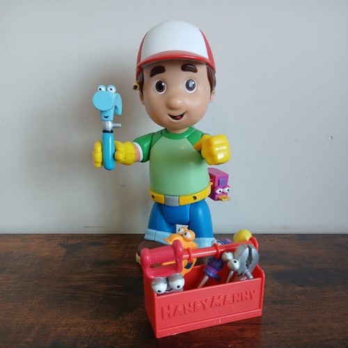 Mattel handy manny - let's, get
