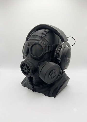 Sas agent gasmask headphone - sas,