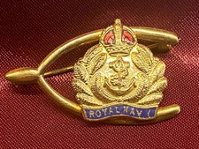 WW1/2 RN Royal Navy Wish Bone