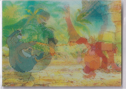 Jungle book lenticular cards - book,