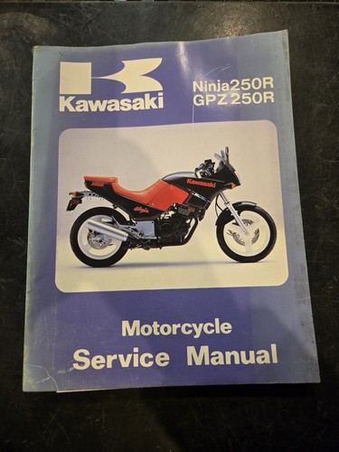 1986 kawasaki ninja 250r - kawasaki,