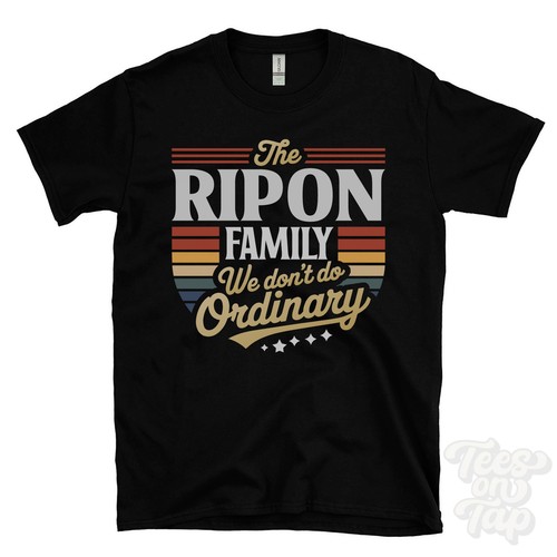 The ripon family - family, we