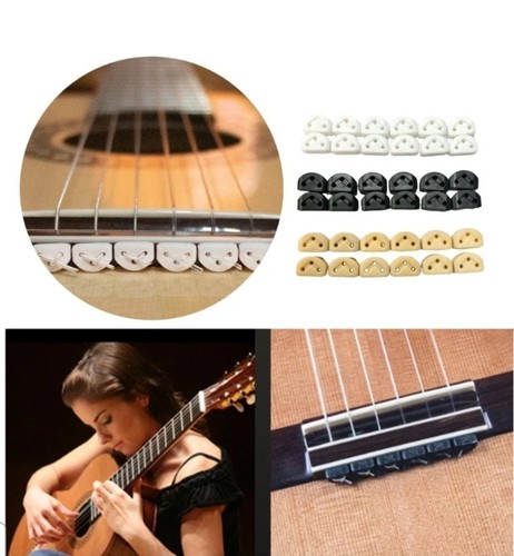 Guitar bridge black beads for - bridge,