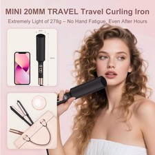 20mm Mini Hair Waver Crimper 2