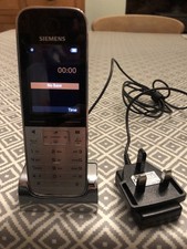 Siemens gigaset sl78h cordless - siemens,