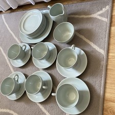 Spode flemish green vintage - flemish,