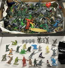 Plastic Toy Soldiers + Timpo