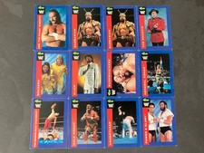 12 x 1991 WWF Classic Trading