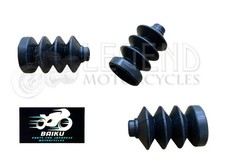 13584-33110 SUZUKI GT550 Carb Dust Boots x3 Bellows Rubbers Throttle A3-02