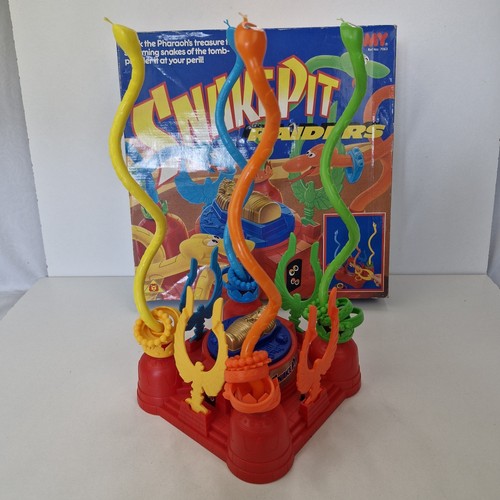 Tomy snake pit - tomy, game
