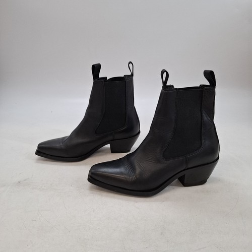 Allsaints marcie black - marcie, leather