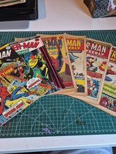 6x Spiderman Comics Weekly