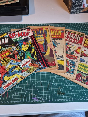 Spiderman comics weekly - comics,