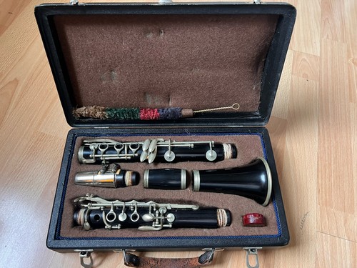 Vintage wooden clarinet - clarinet, in
