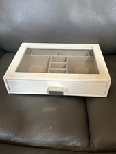 Stackers Classic Jewelry Drawer Container Store Storage Box Organizer READ  