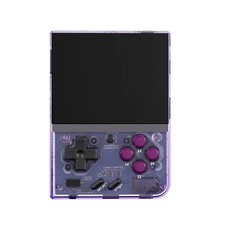 NEW Purple Miyoo Mini Plus Console with LOADED 64GB Sandisk SD Card Onion OS- UK