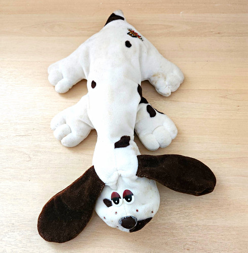 Pound puppies yappy plush soft - yappy,