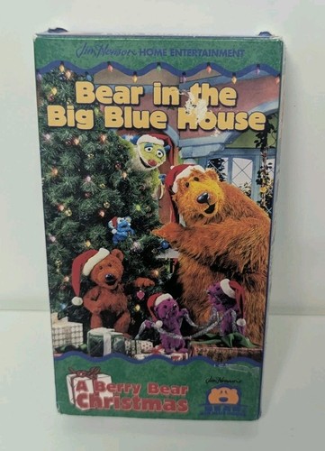 Bear the big - big, blue
