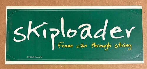 Skiploader from can through - can,