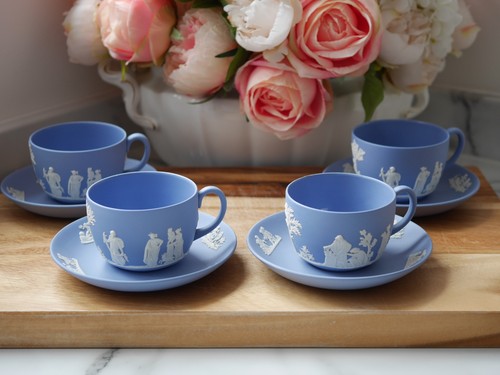Vintage wedgwood blue - vintage,
