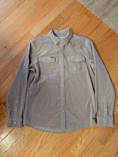 Men's Poncho Corduroy The