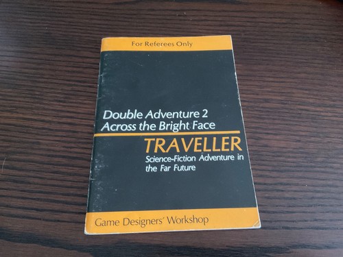 Traveller double adventure 2 - double,