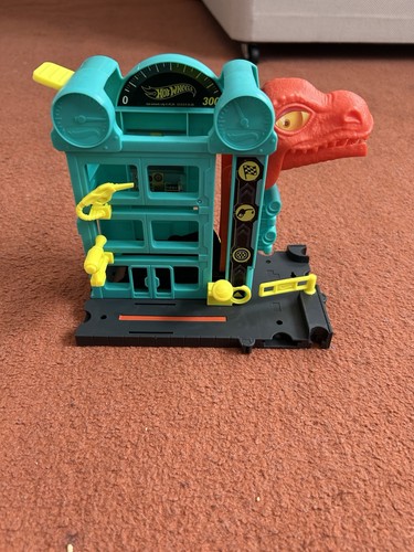 Hot wheels city - t-rex, attack